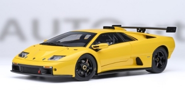 79138 Lamborghini Diablo GTR (Superfly Yellow) 1:18